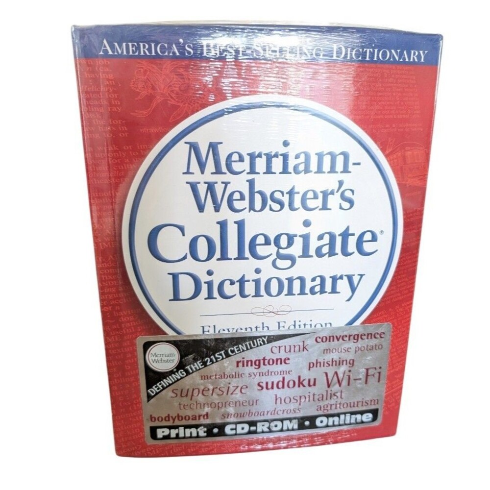 MERRIAM-WEBSTER'S COLLEGIATE DICTIONARY-ELEVENTH EDITION WITH CD ROM